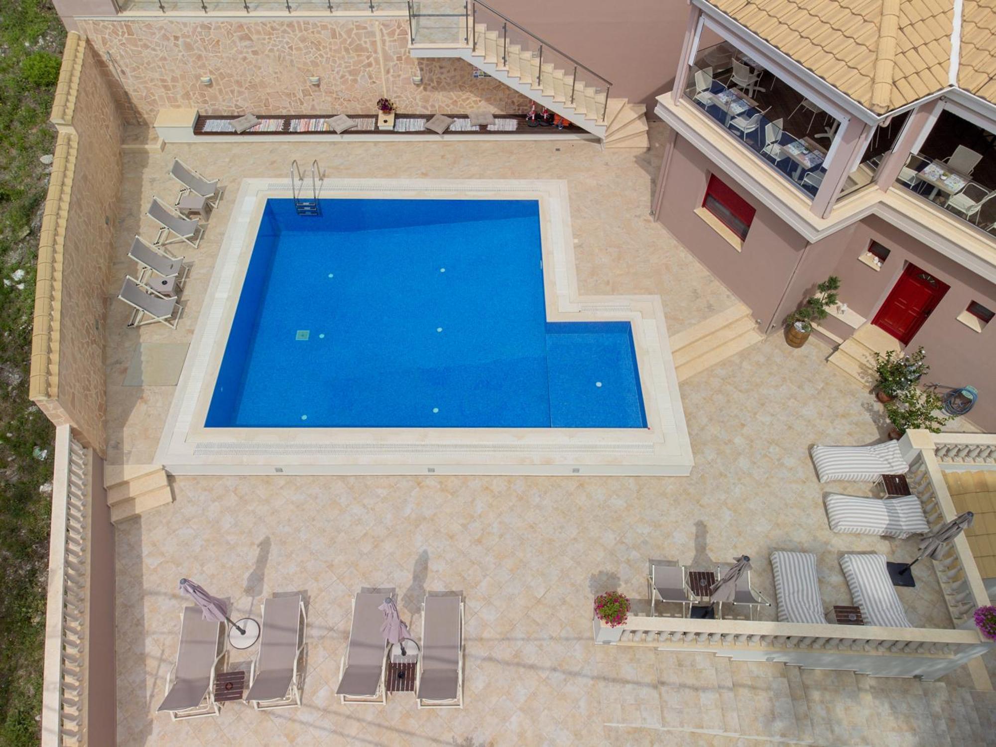 Michaelangelo Boutique Parga Otel Dış mekan fotoğraf