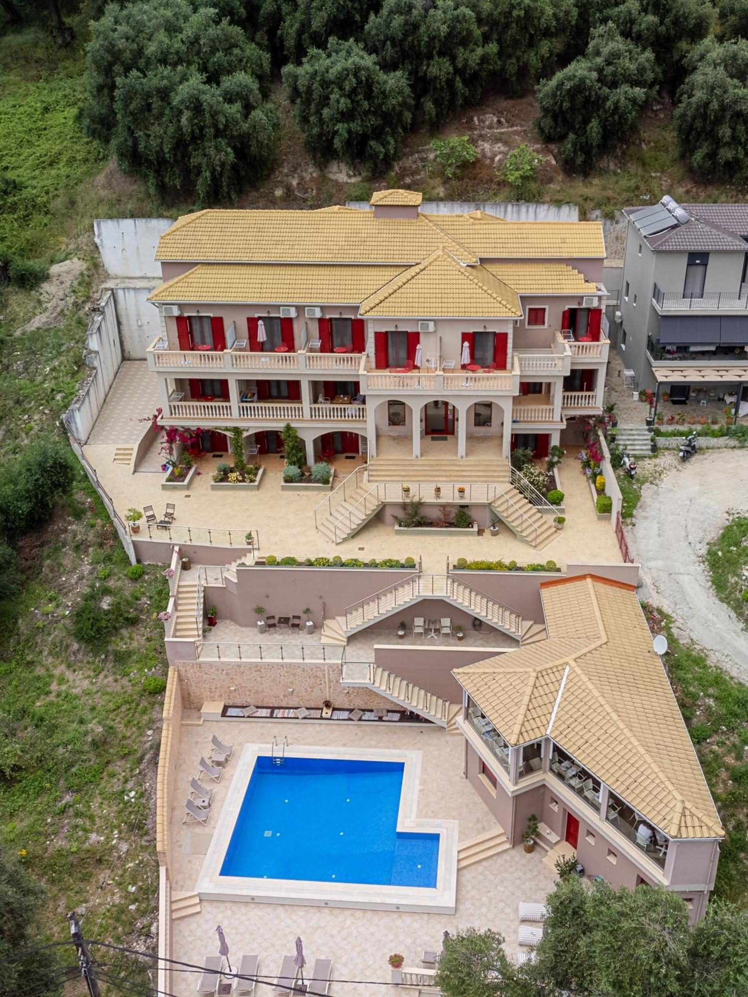 Michaelangelo Boutique Parga Otel Dış mekan fotoğraf